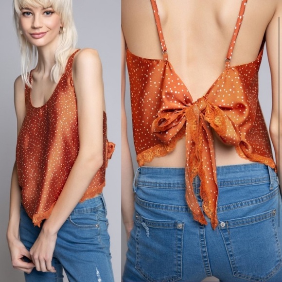 POL Satin Tank - Picture 2 of 3